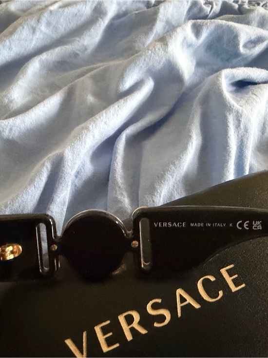 Versace Unisex Black Medusa Frame Sunglasses main image 8